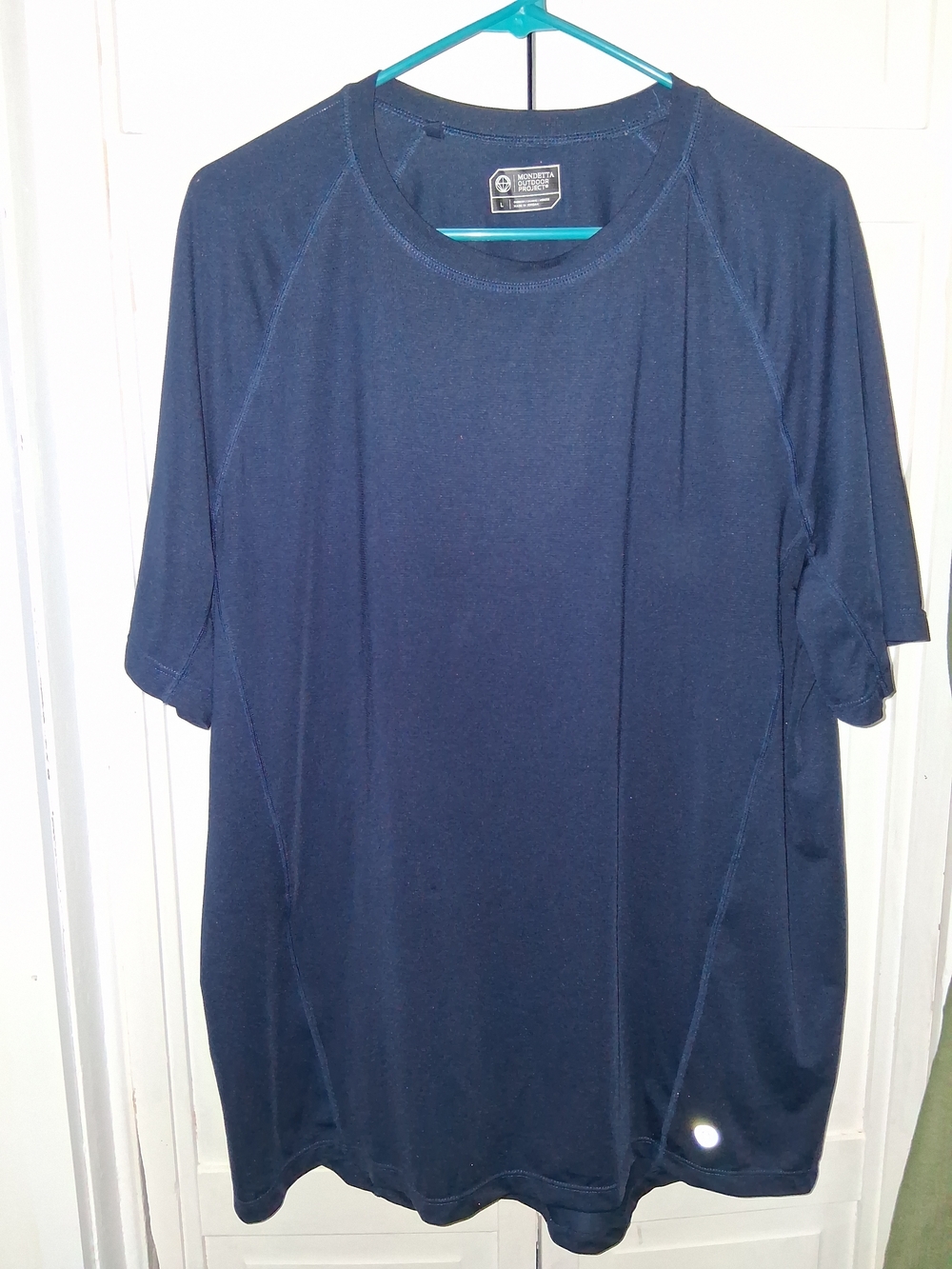 Mondetta Men's Dark Navy Short-Sleeve Performance Tee